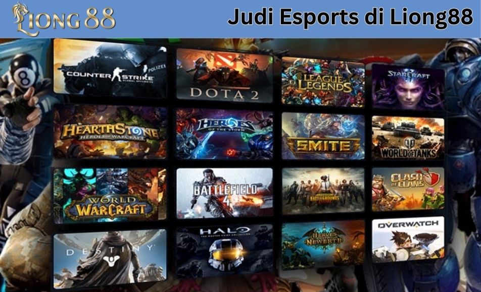 judi esports liong88